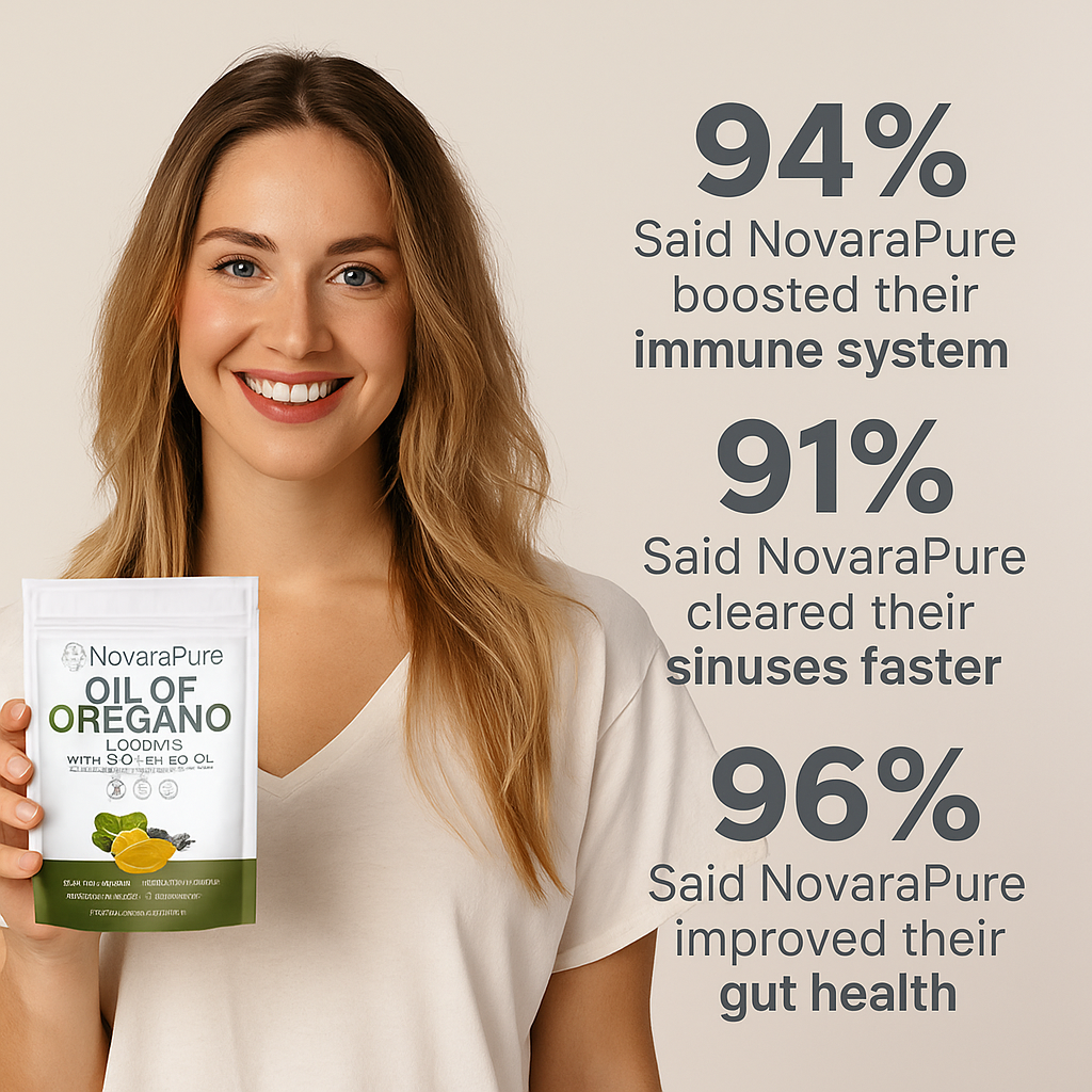 Oil of Oregano Softgels
