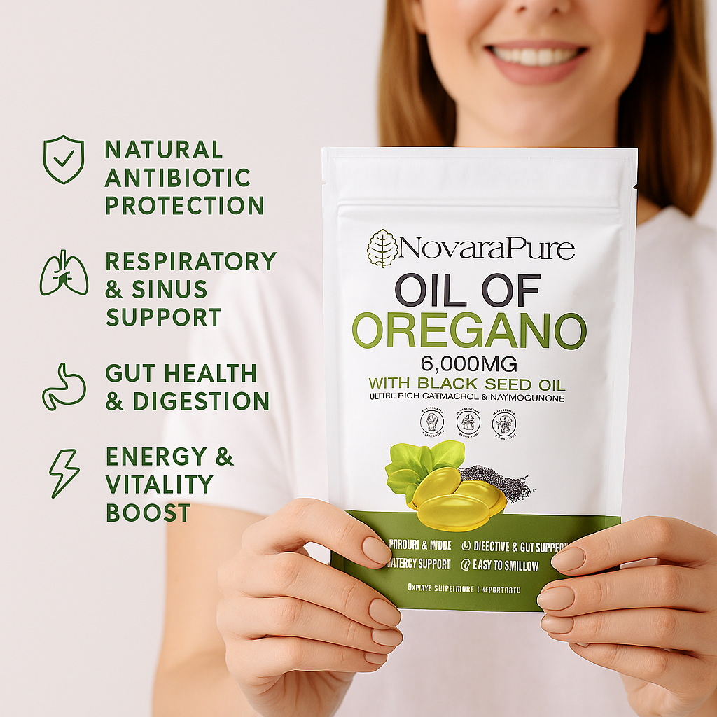 Oil of Oregano Softgels