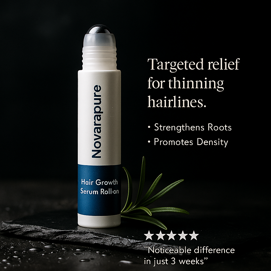 Hair Growth Serum Roll-On