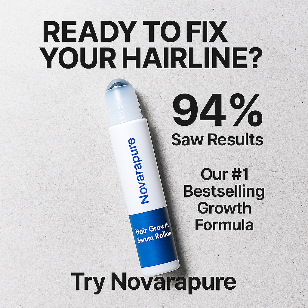 Hair Growth Serum Roll-On