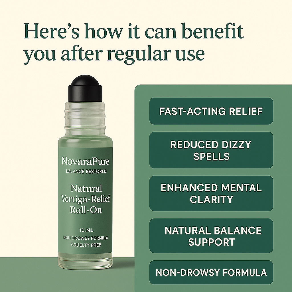NovaraPure's Anti Dizzy Roll-On