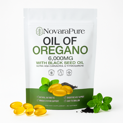Oil of Oregano Softgels