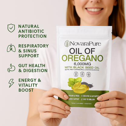 Oil of Oregano Softgels