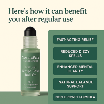 NovaraPure's Anti Dizzy Roll-On