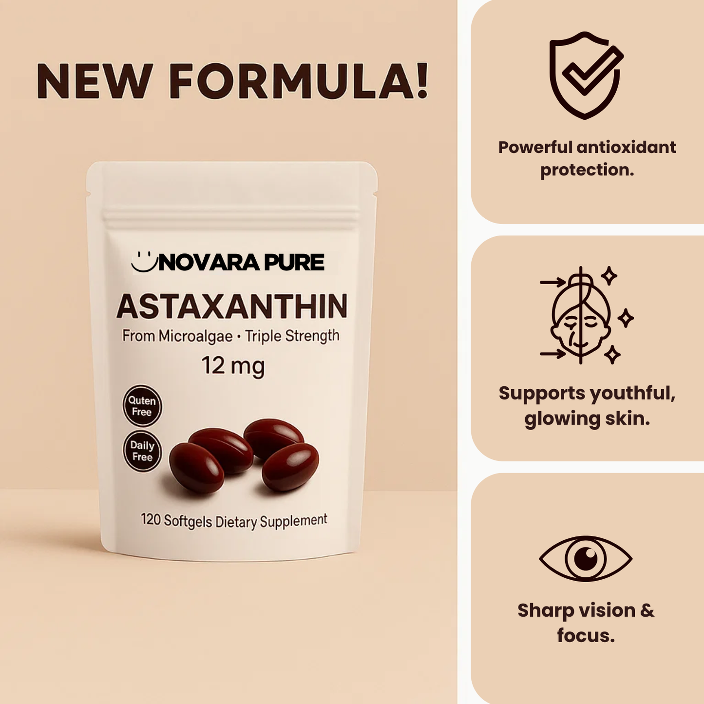 Astaxanthin Softgels