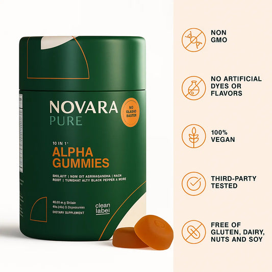 10-in-1 Alpha Gummies