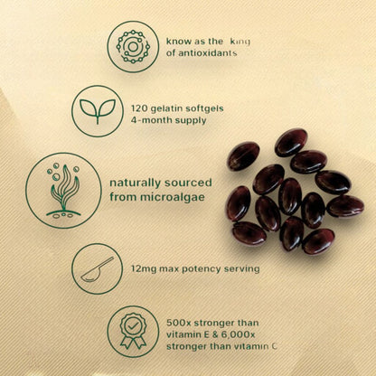 Astaxanthin Softgels