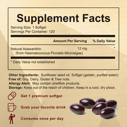 Astaxanthin Softgels