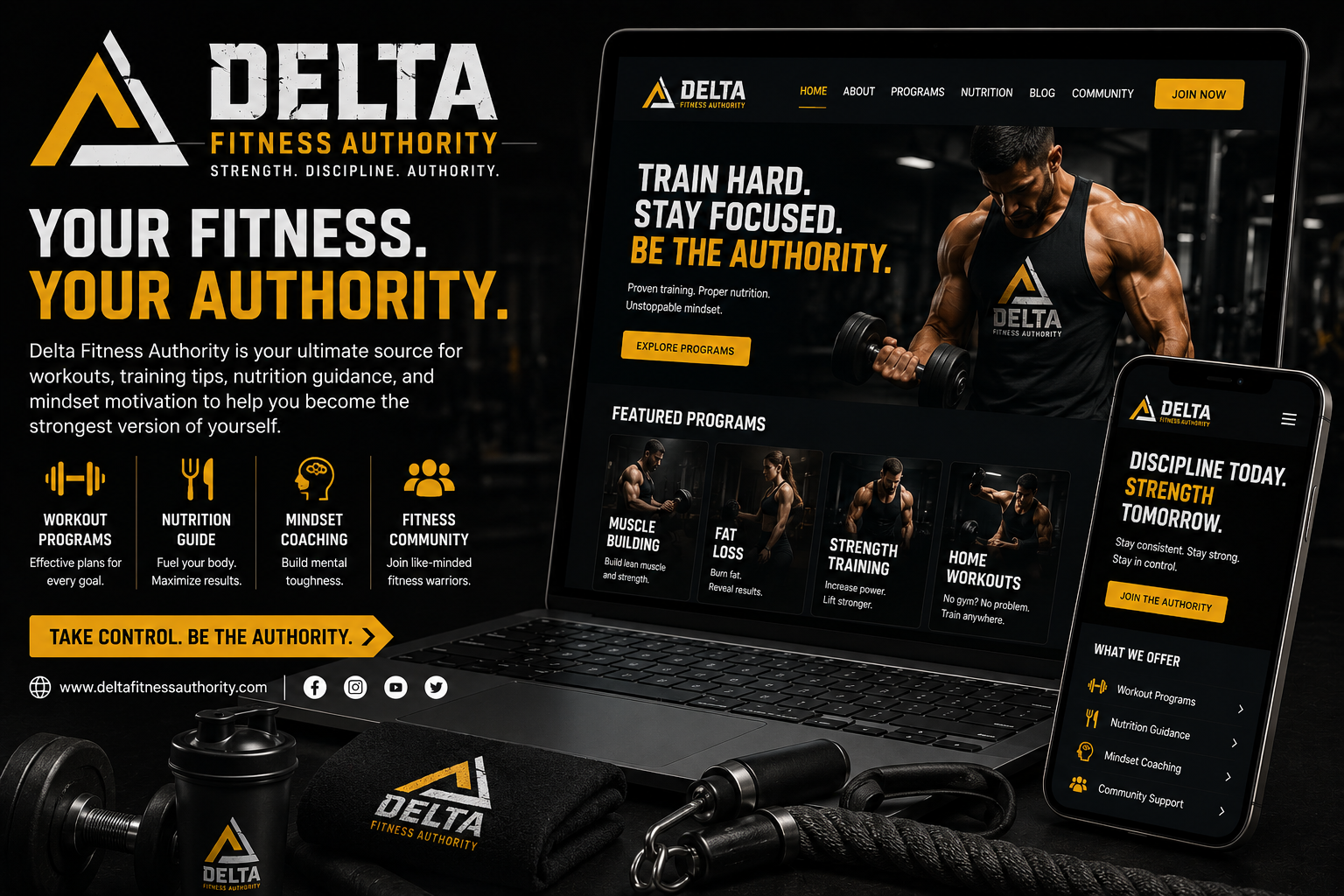Delta Fitness Authority