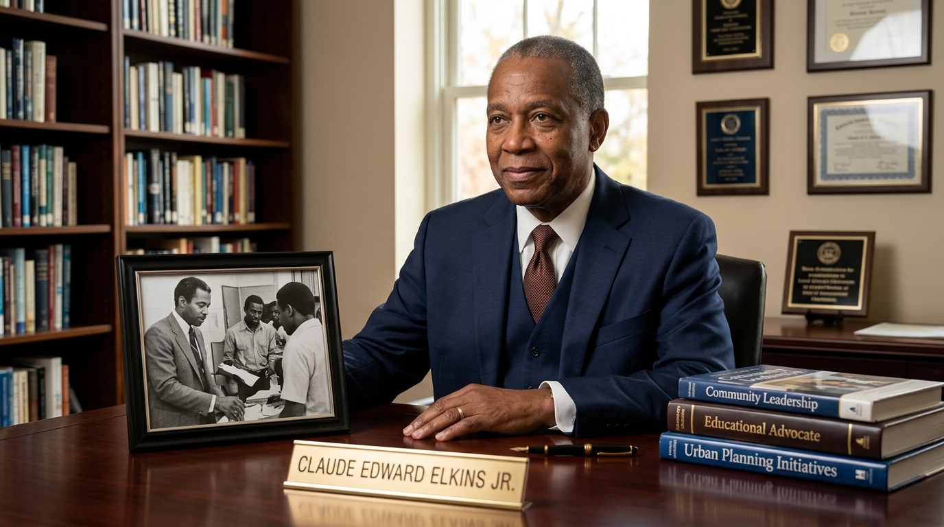 Claude Edward Elkins Jr