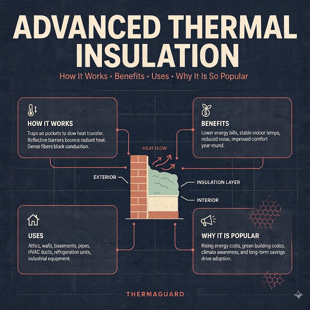 Advanced Thermal Insulation