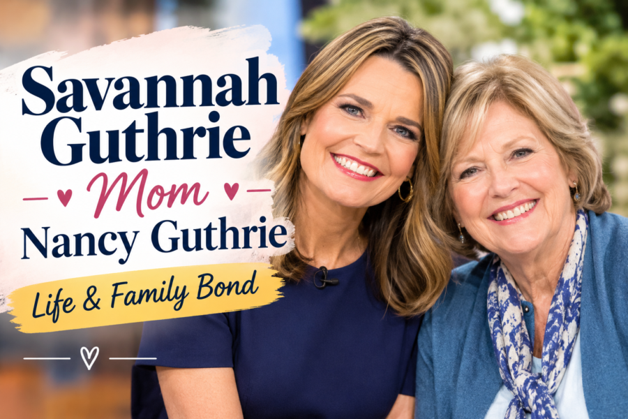 Savannah Guthrie Mom