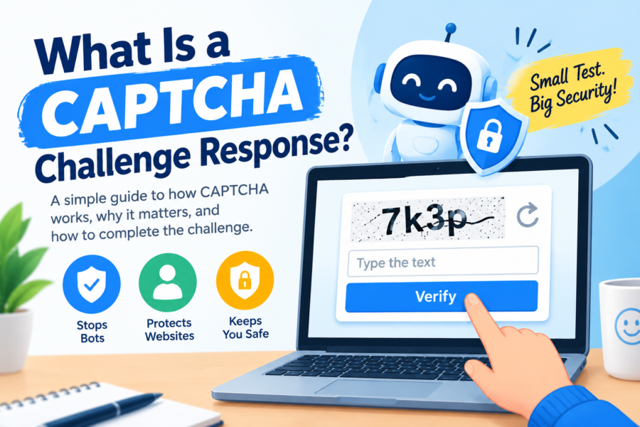 What Is a CAPTCHA Challenge Response