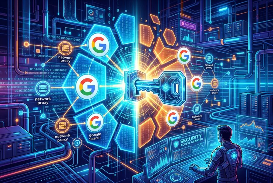 Google Block Breaker