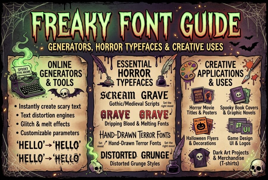 Freaky Font