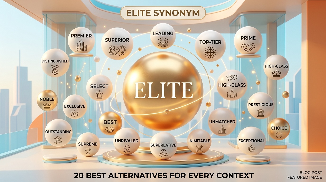 Elite Synonym