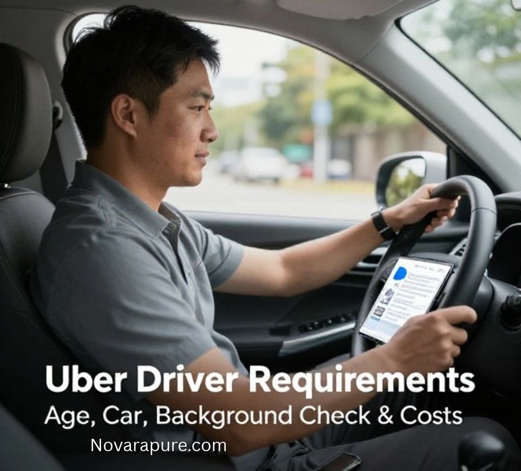uber driver requirements