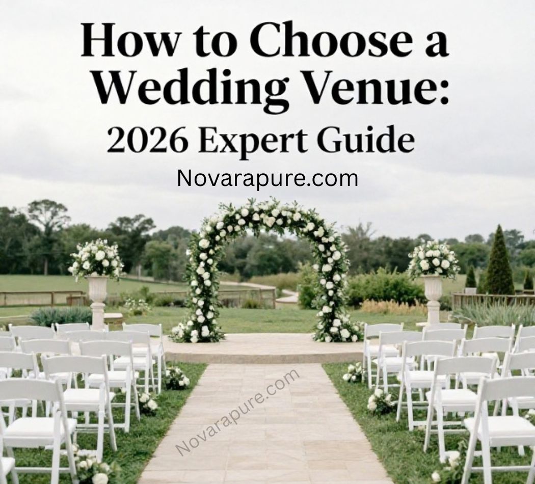 How to Choose a Wedding Venue