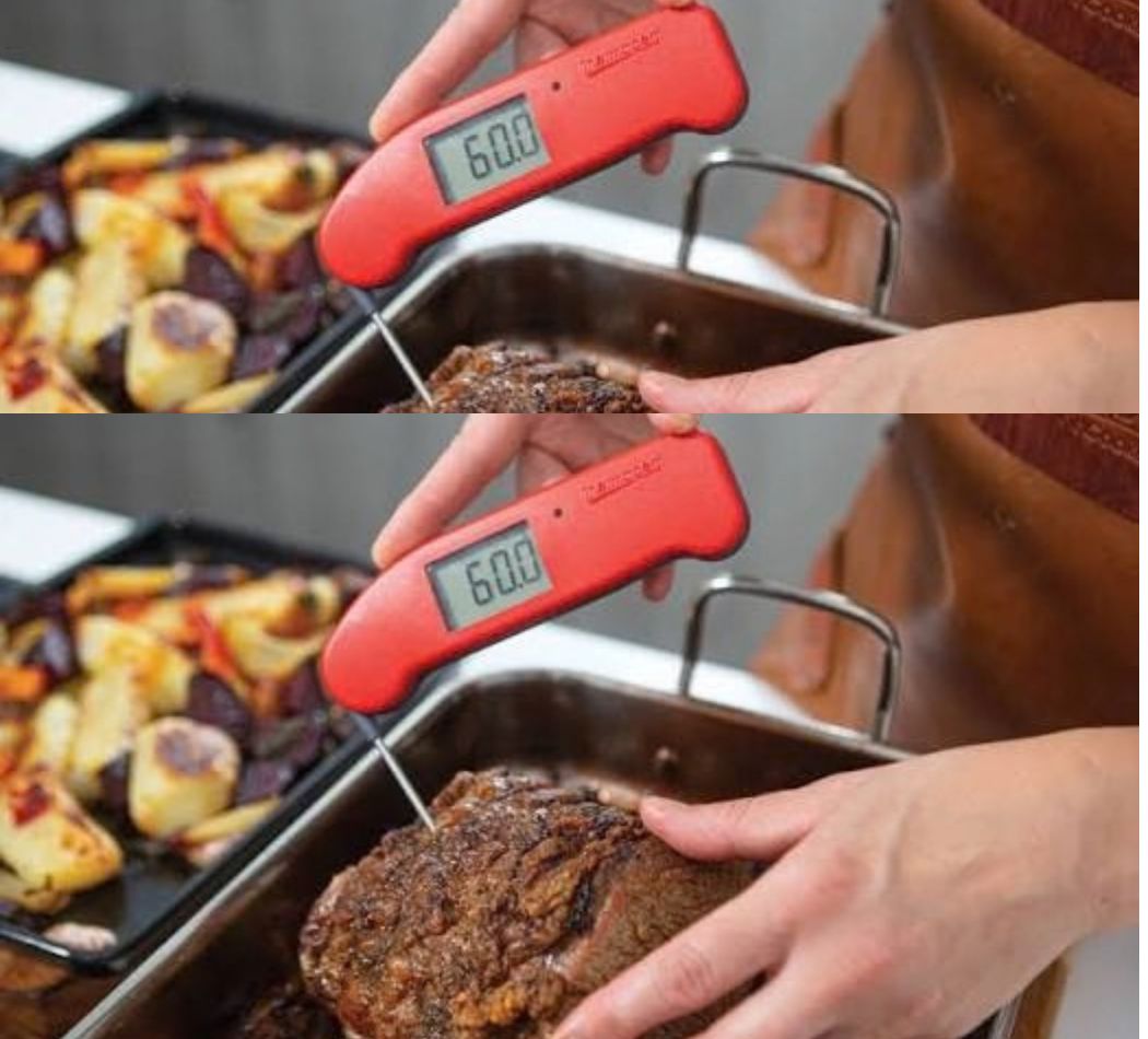 how to use a meat thermometer