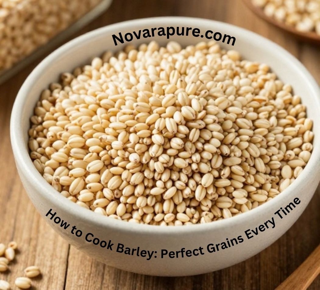 how to cook barley